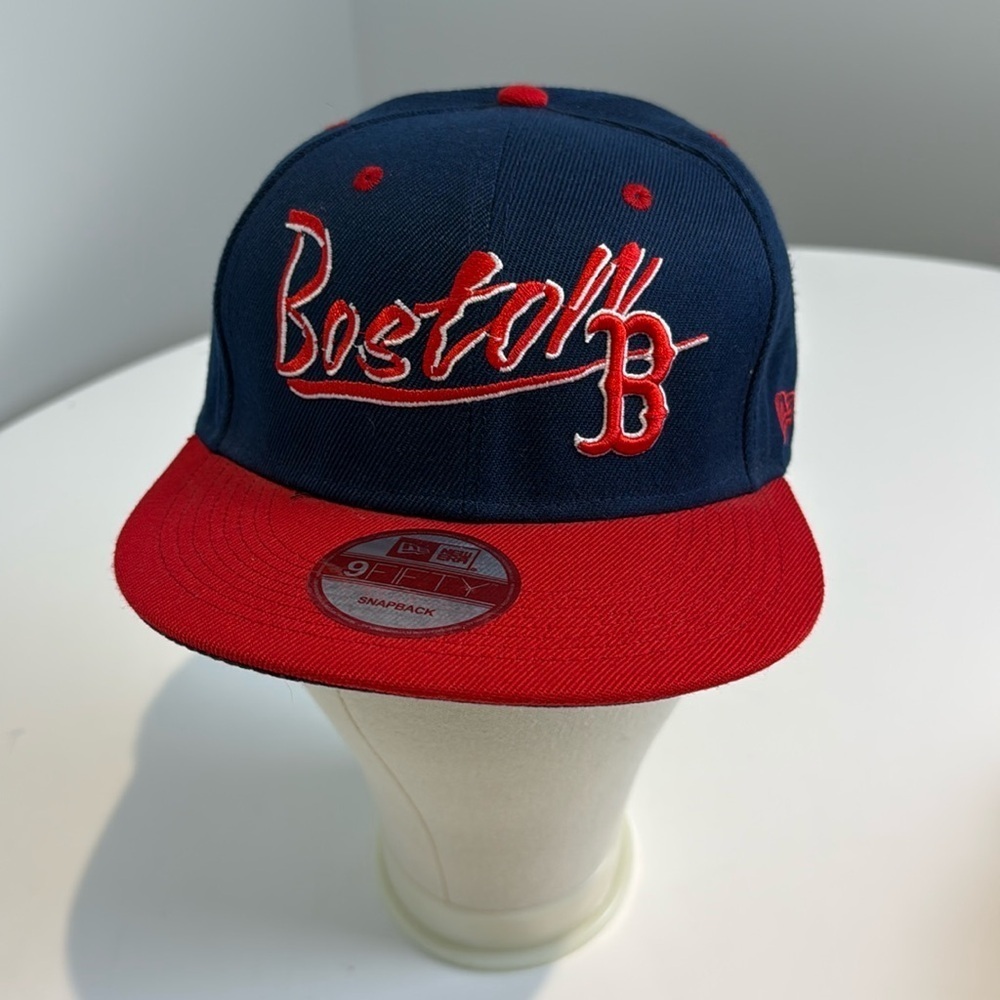 Boston Red Sox New Era MLB Snapback Hat